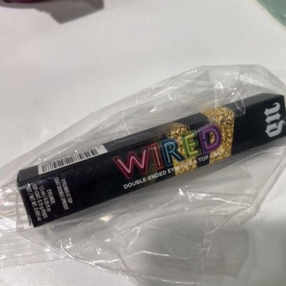 Urban Decay Wired Double-Ended Eyeliner and Top Coat - Picture 1 of 6